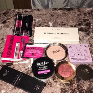 Makeup face lot